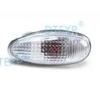 MR522027 03-07 for Outlander CU Side Lamps for Airtrek Fender with Bulb Rubber Seal Turn Signal Lights Replacement 1 Piece