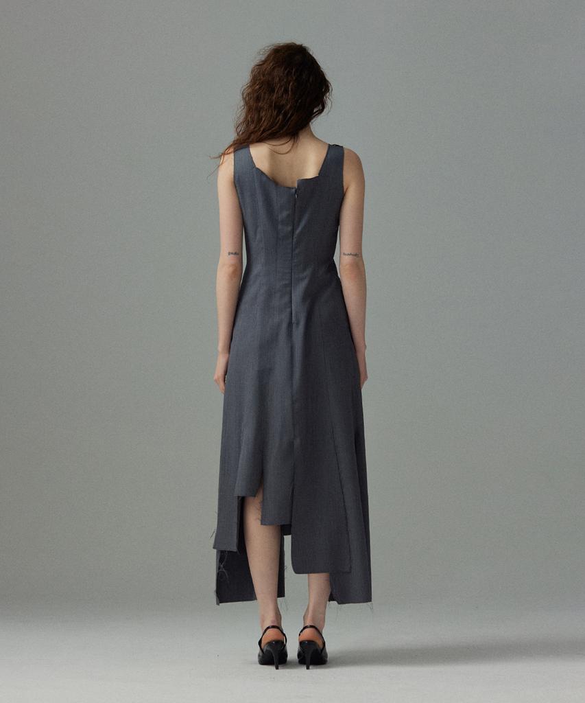 Meuameu Patchwork Dress