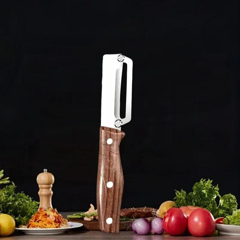 Многофункциональная овощечистка для кухни, ананаса, тыквы, скребок, инструменты, нож-очиститель для сахарного тростника из нержавеющей стали