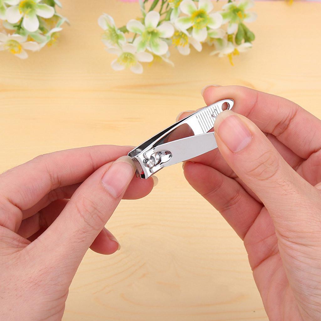 Stainless Steel Nail Cuticle Cutter Scissors Nipper Remover Clipper Manicure