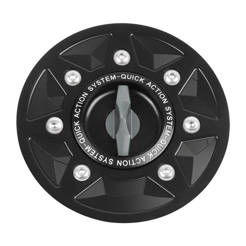 Для Kawasaki NINJA 250 400 650 Z650 Z900 ZX-6R / 636 Versys-X 300 Keyless Racing Quick Release Tank Caps Case Gas Cover
