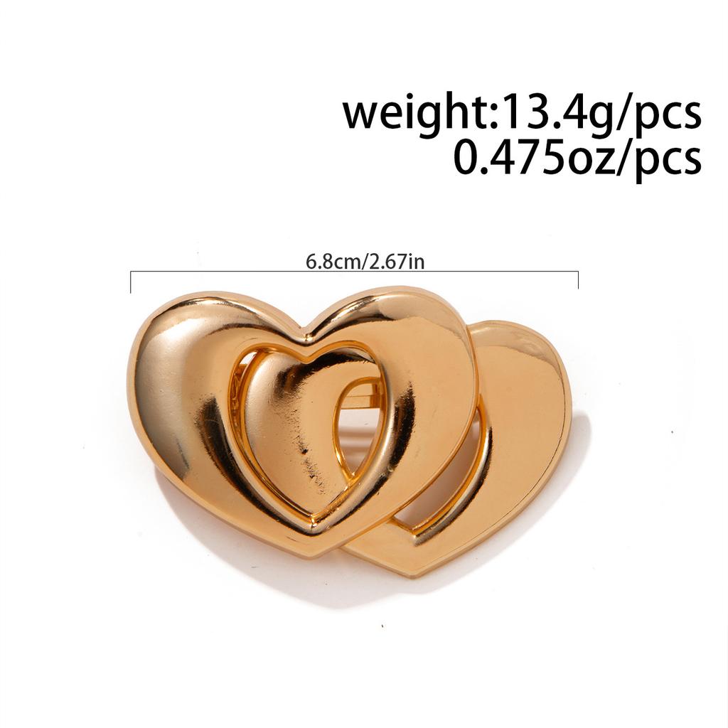 Аксессуары для волос, простые и роскошные заколки для волос с плетением, литые гальванические шпильки для волос