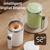 400 мл миксер для горячего кофе автоматическая чашка для смешивания аккумуляторная смешивающая герметичная чашка автоматическая саморазмешивающая кружка для молока магнитная чашка для размешивания