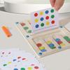 Color Matching Puzzle Toy Brain Teasers for Shape Playing 2 Player