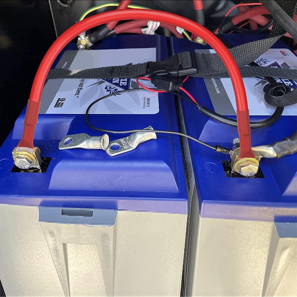 Кабель для подключения аккумулятора нового энергетического транспортного средства 2AWG, удлинитель аккумулятора, кабель инвертора питания, солнечные аксессуары для автомобилей, солнечные