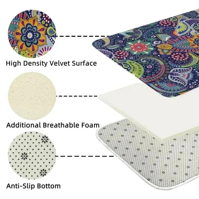 Ковер 'Летучая мышь готика', Ковер для пола в стиле 'темная академия', Мистический домашний ковер с дизайном летучей мыши, Коврик для пола в комнату ведьмы на Хэллоуин