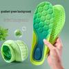 Men's and Women's Breathable Shock Absorption Mugwort Insoles with Arch Support for Running and Military Training