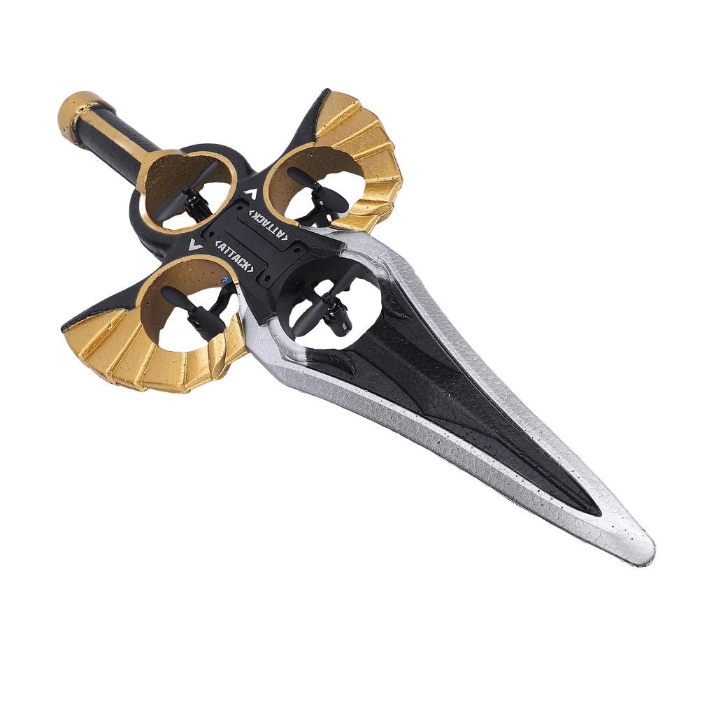 Flying Sword RC Airplane Gesture Remote Control Flying Sword Toy with Colorful LED Light for Boys Birthday Xmas Gifts