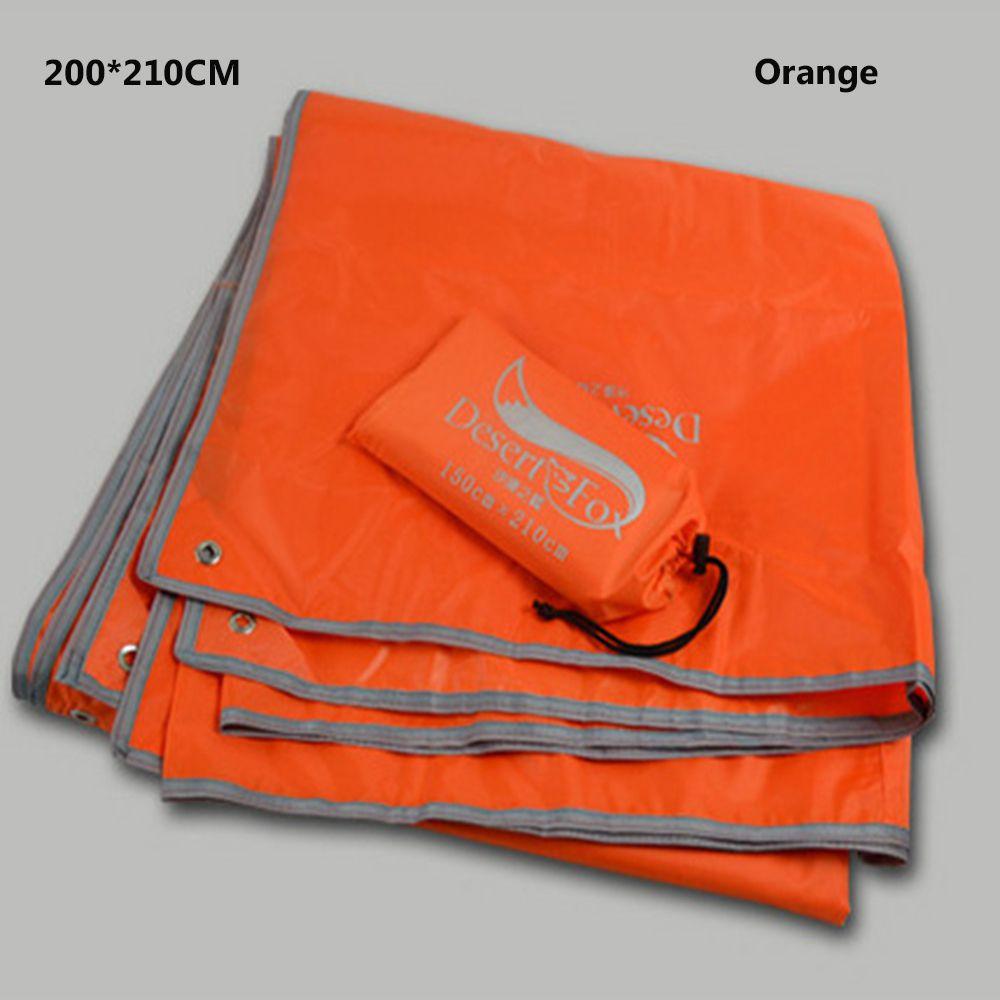Desert Tarp Tent Floor Waterproof Tarp Picnic Mat Ultralight Pocket Tent Footprints Tarp with Sack for Outdoor Camping Hiking