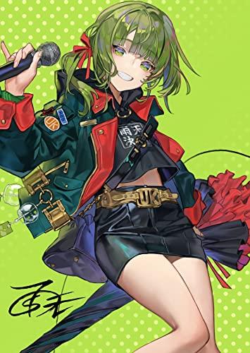 Astrum Design ОРИГИНАЛЬНЫЙ ДИЗАЙН АРТ КОРПОРАЦИЯ. SIKI Дождь или Солнце Делюкс Издание Масштаб 1/7 ПВХ и АБС Предварительно окрашенная Полная Фигурка