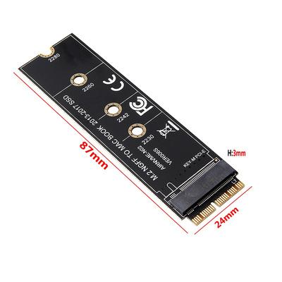 Карта адаптера M.2 NVME SSD, совместимая с MacBook Air Pro 2013, 2014, 2015, 2016, 2017