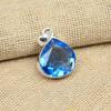 Танзанит Драгоценный камень Красивые украшения 925 Твердое серебро Подвеска ручной работы Подарок на день рождения