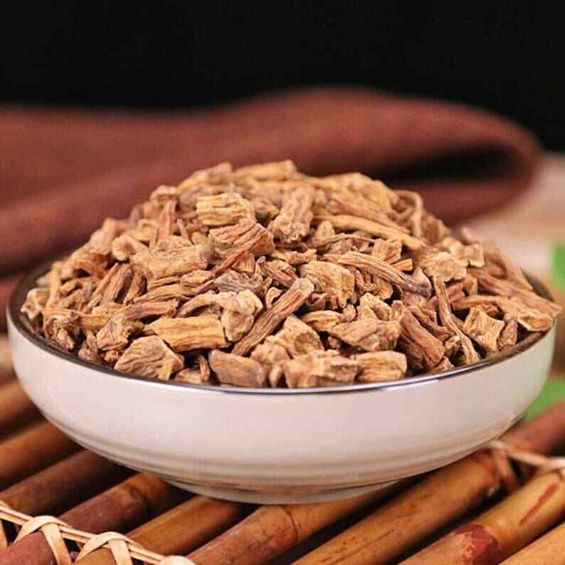 250g Organic Gentiana Macrophylla Root, Dried Chinese Herbs Qin Jiao