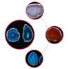 1PC Natural Geode Polished Irregular Crystal Slice Stone DIY Pendant Mineral Home Decoration Styles Are Sent Randomly