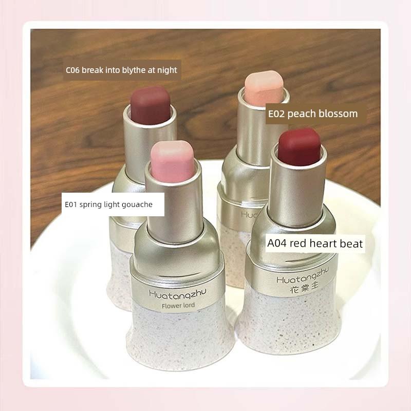 I Would Like to Call It the God of Atmosphere! Moisturizing Multi-Use Stick, Moisturizing and Silky Lipstick, Expanding Color Cream Blush
