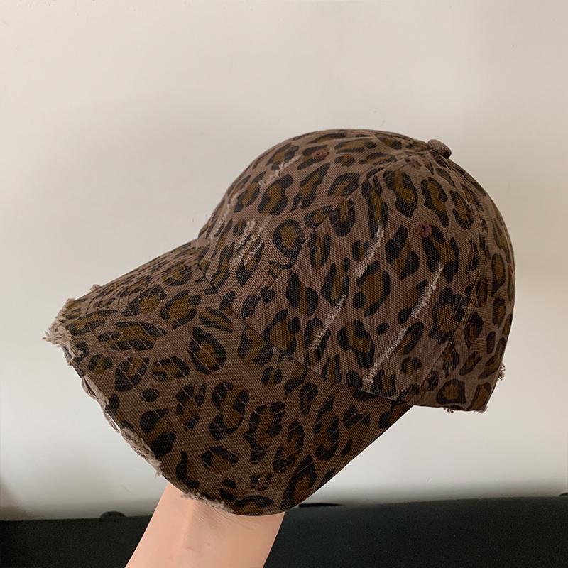 Бейсболка с леопардовым принтом в стиле ретро, повседневная кепка с козырьком для женщин и мужчин, универсальная хип-хоп шляпа для защиты от солнца, подарки