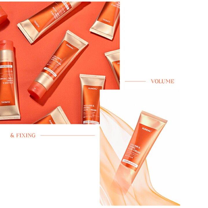KUNDAL Volume And Fixing Curl Cream 130ml Wedding Bouquet