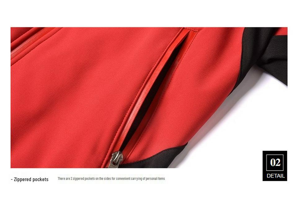Windproof and Warm Winter Cycling Jacket #14-A20