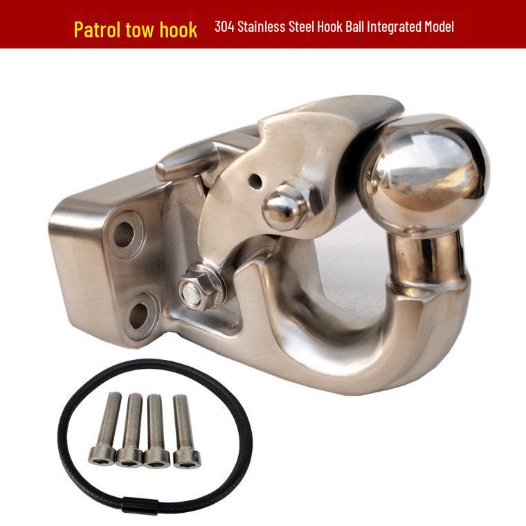 Совместимые задние буксировочные крюки для Lexus LX570, Toyota Land Cruiser LC200 и Land Cruiser 4600