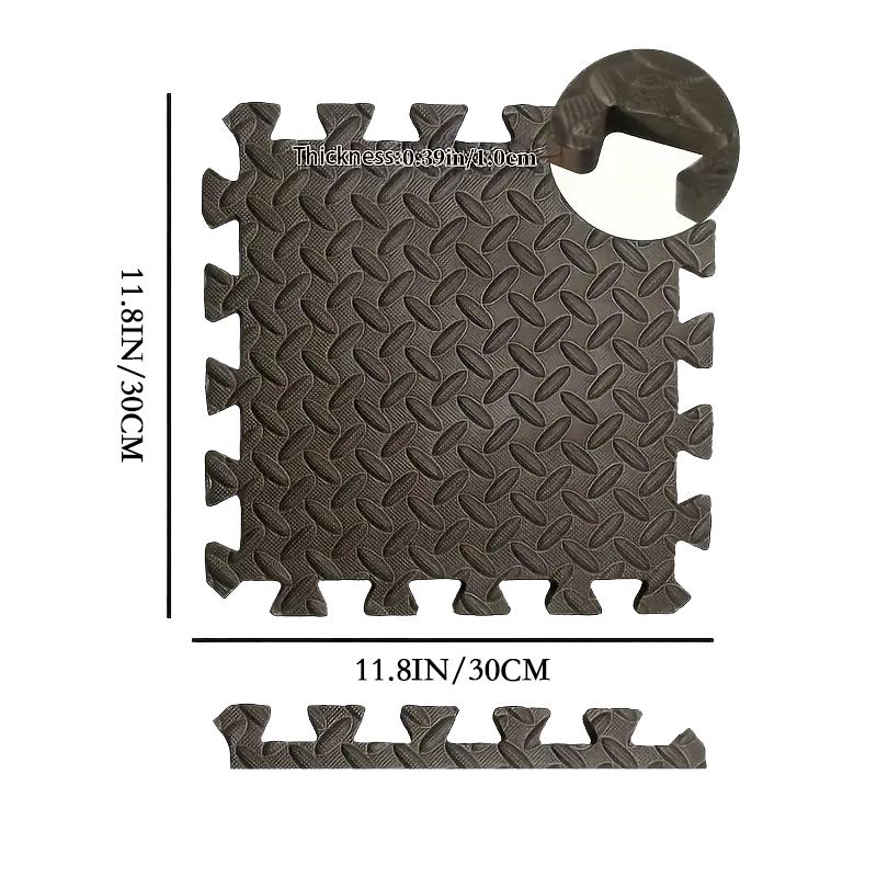 10 шт. Пенопластовый коврик-пазл для пола, игровой коврик, ковер, EVA-пена, соединяющиеся плитки для спортзала, пенопластовый коврик-пазл для пола, пенопластовый пол для игровой комнаты 30*30*1 см