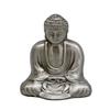 Made In Japan Japanese Souvenir Great Buddha Statue Cm Length Silver 1.6 (total 5.1 Cm)