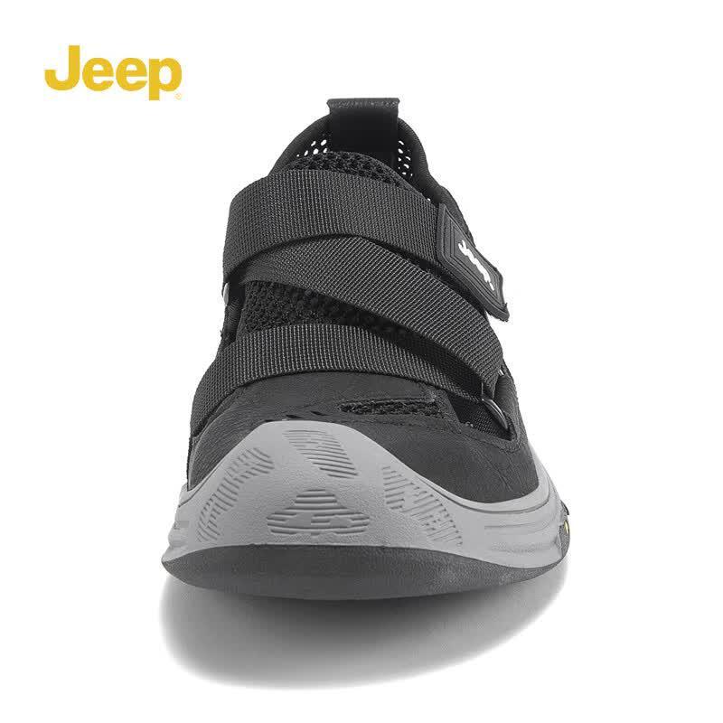 Jeep Мужские закрытые спортивные сандалии для улицы