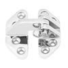 Silver Removable Pin Hinge 316 Stainless Steel Yacht Hinges Marine Grade Boat Door Hinges Boat