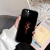 Чехол для телефона «Аниме Гутс Берсерк» с японской мангой для iPhone 11 12 13 Pro Max 7 8 SE XR XS Max 5 5S 6 6s Plus