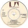 7-дюймовая пластинка P.J. PROBY - Somewhere UP36099 United Artists  1976 UK Рок Б/У