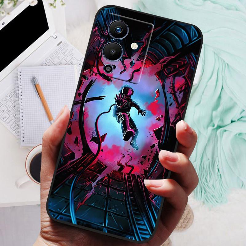 for Infinix Note 12 Pro 5G Case X671B Soft TPU Silicone Phone Covers for Infinix Note12 Pro5G Case Bumper Shockproof Coque Cover