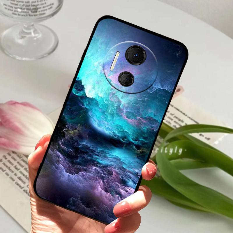 Чехол для DOOGEE X97 Pro Ударопрочный Мягкий ТПУ Силиконовый Чехол для Телефона Для DOOGEE X97 Pro Funda X 97 Pro X97Pro Capa Кошка Волк Мультяшный