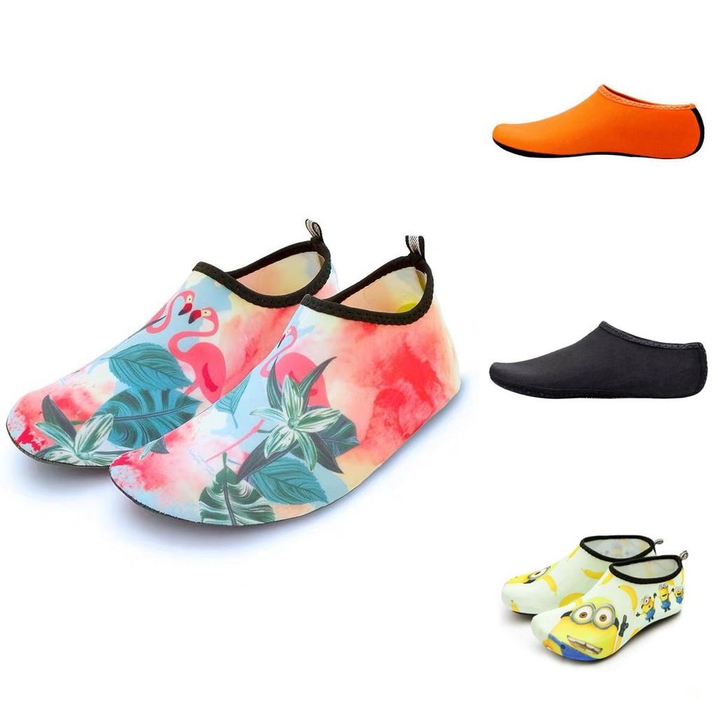Comfortable Lightweight Diving Socks With Anti-slip Sole For Beach And Snorkeling