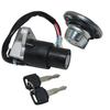 Motorcycle Fuel Gas Ignition Switch Lock With Key Kit For Yamaha FZR250 1987-1988  FZR400 1988 1989 1990  FZR600 1989-1993