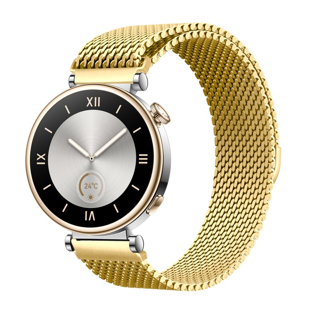 18mm 22mm Thick Milanese Band for HUAWEI Watch GT 4/5/Pro 46mm 42mm 41mm Smartwatch Metal Bracelet for HUAWEI Watch 4 Pro Straps