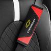 AABHF1 2pcs Seat Belt Covers Car Safety Belt Cover For Chevrolet Epica Silverado Trailblazer Suburban Traverse Onix Colorado Corsa Volt