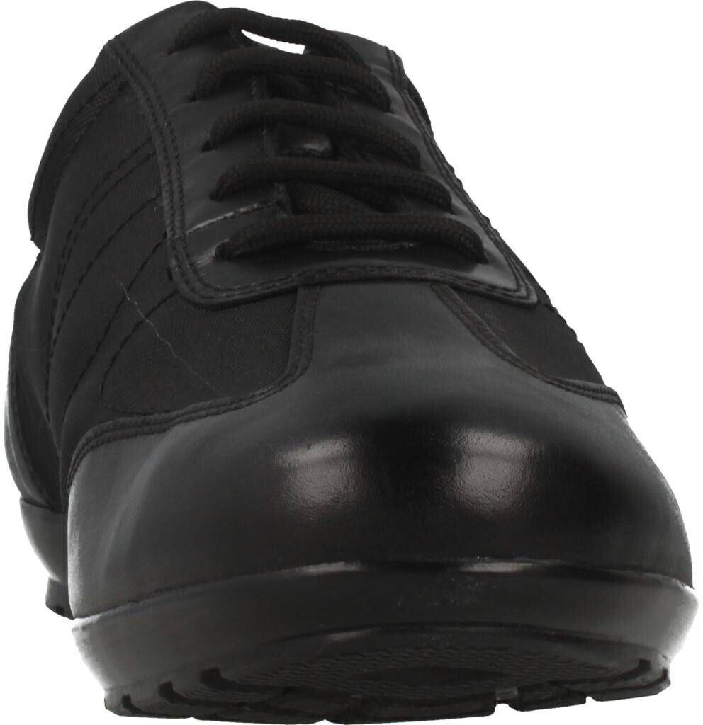 Кроссовки Geox U Symbol (U74A5B) black/black
