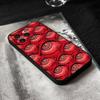 Винтажный Чехол для Телефона 'Сглаз' Черный Силикон Мягкий Чехол Для IPhone 17 16 15 14 13 12 11 Air Pro Max Plus Горячая Распродажа