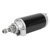 Outboard Starter Motor 9 Teeth CCW Rotation MOT3014 Replacement for MARINER 25E B F 4 Stroke 1998‑1998