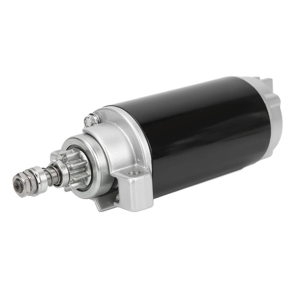 Outboard Starter Motor 9 Teeth CCW Rotation MOT3014 Replacement for MARINER 25E B F 4 Stroke 1998‑1998