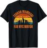 Zohran Mamdani NYC Mayor 2025 Funny Cool Progressive Unisex T-Shirt
