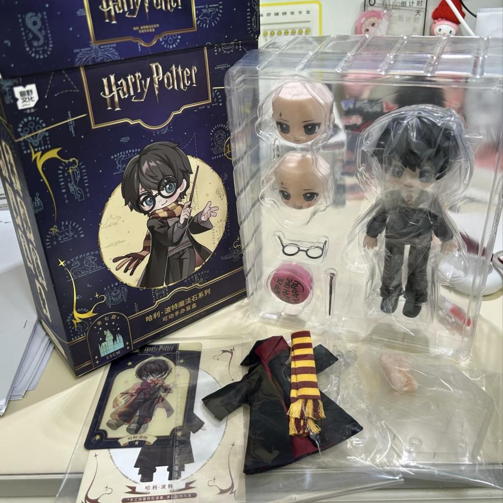 Гарри Поттер Серия Mjd Cloth Артикулированная Фигурка Действия Коллекционная Фигурка Игрушка Для Детей Взрослых Фанатов