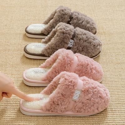 Cixi хлопковые тапочки женские зимние весенние и осенние для дома, для помещения, теплые, нескользящие, домашние, Cixi зимние плюшевые мужские