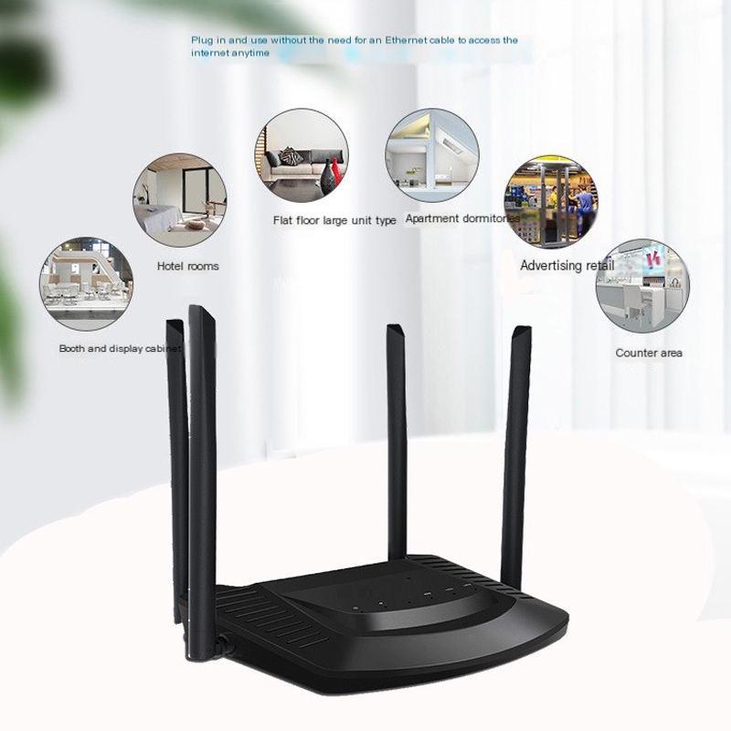 2.4G 300Mbps 4G SIM Card Router for Enhanced Bandwidth