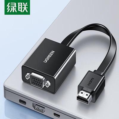 Ugreen Конвертер HDMI в VGA с аудио и питанием