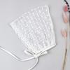 Wooju Child Birthday Lace Bonnet, 16 X 20cm, White, Popular Baby Clothes In Korea