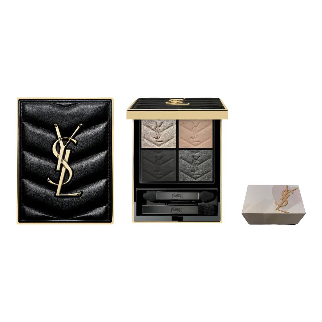 Yves Saint Laurent Мини-клатч с палеткой теней для век Couture