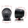 60mm 2.4'' Vacuum/Boosts Gauge,Pointers Boosts Gauge -1~0~2 BAR Turbos Boosts Meter for 12V Car Truck