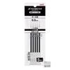 Mitsubishi Pencil Шариковая ручка Jetstream Стержень, Черный, 0,5 мм SXR-5, На масляной основе, 5 шт. (Набор OZAWA)