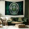 Custom Name Canberra Raiders Printed Tapestry – Wall Hanging for Bedrooms, Dorms, and Home Decor