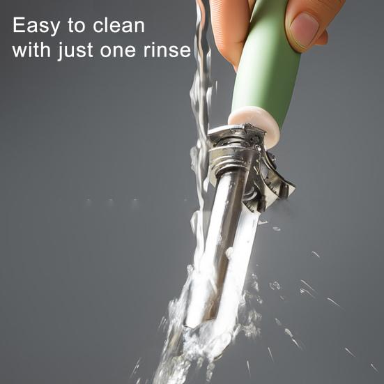 Yousheng Fruit And Vegetable Core Remover Stainless Steel Kernel Extractor Quick Seeds Removal Tool for Pears Bell Peppers